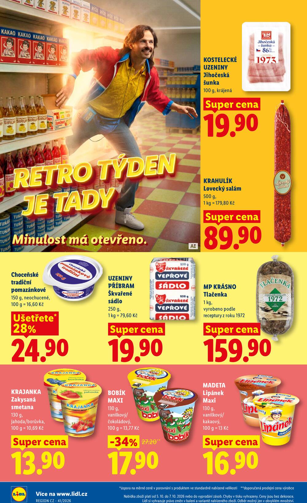 Lidl od 5.10. do 7.10.2026