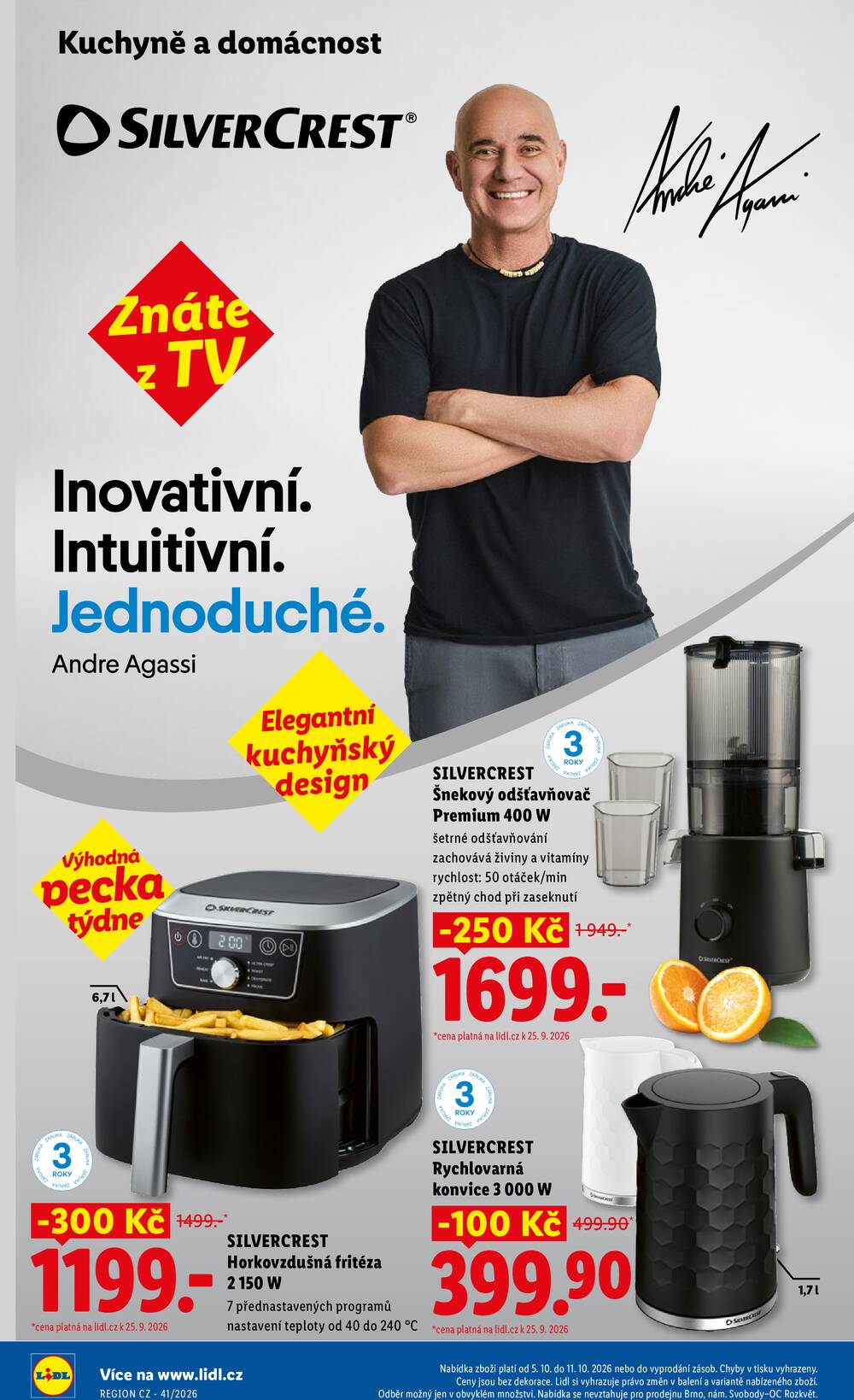 Lidl od 5.10. do 7.10.2026