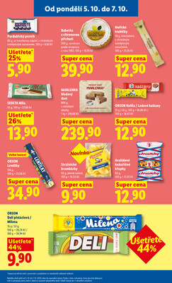 Lidl od 5.10. do 7.10.2026