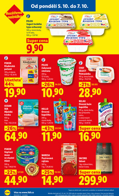 Lidl od 5.10. do 7.10.2026