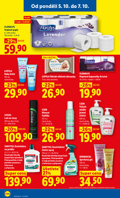 Lidl od 5.10. do 7.10.2026