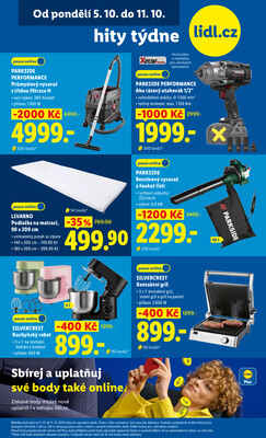Lidl od 5.10. do 7.10.2026