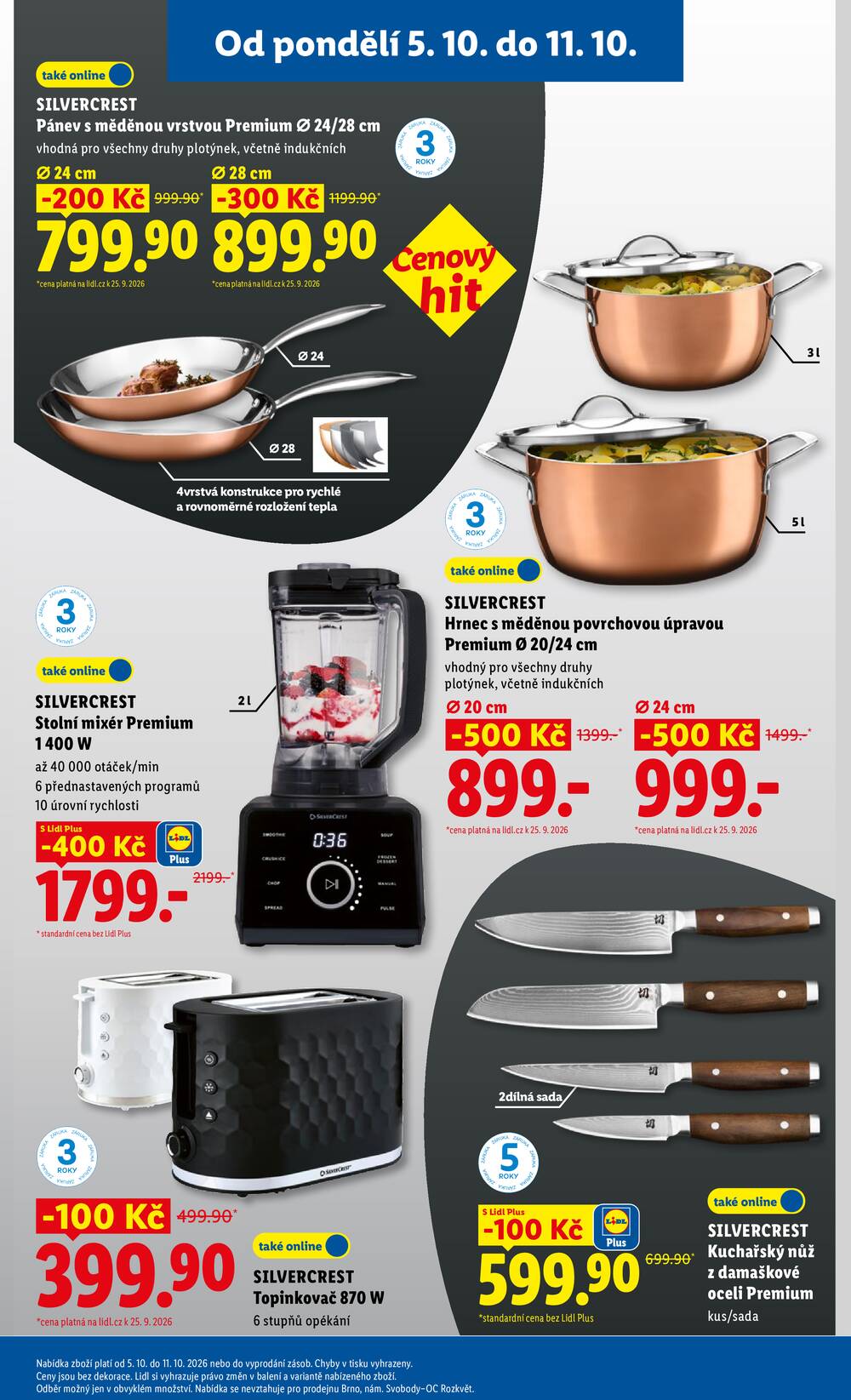 Lidl Spotřební zboží 5.10. - 11.10.