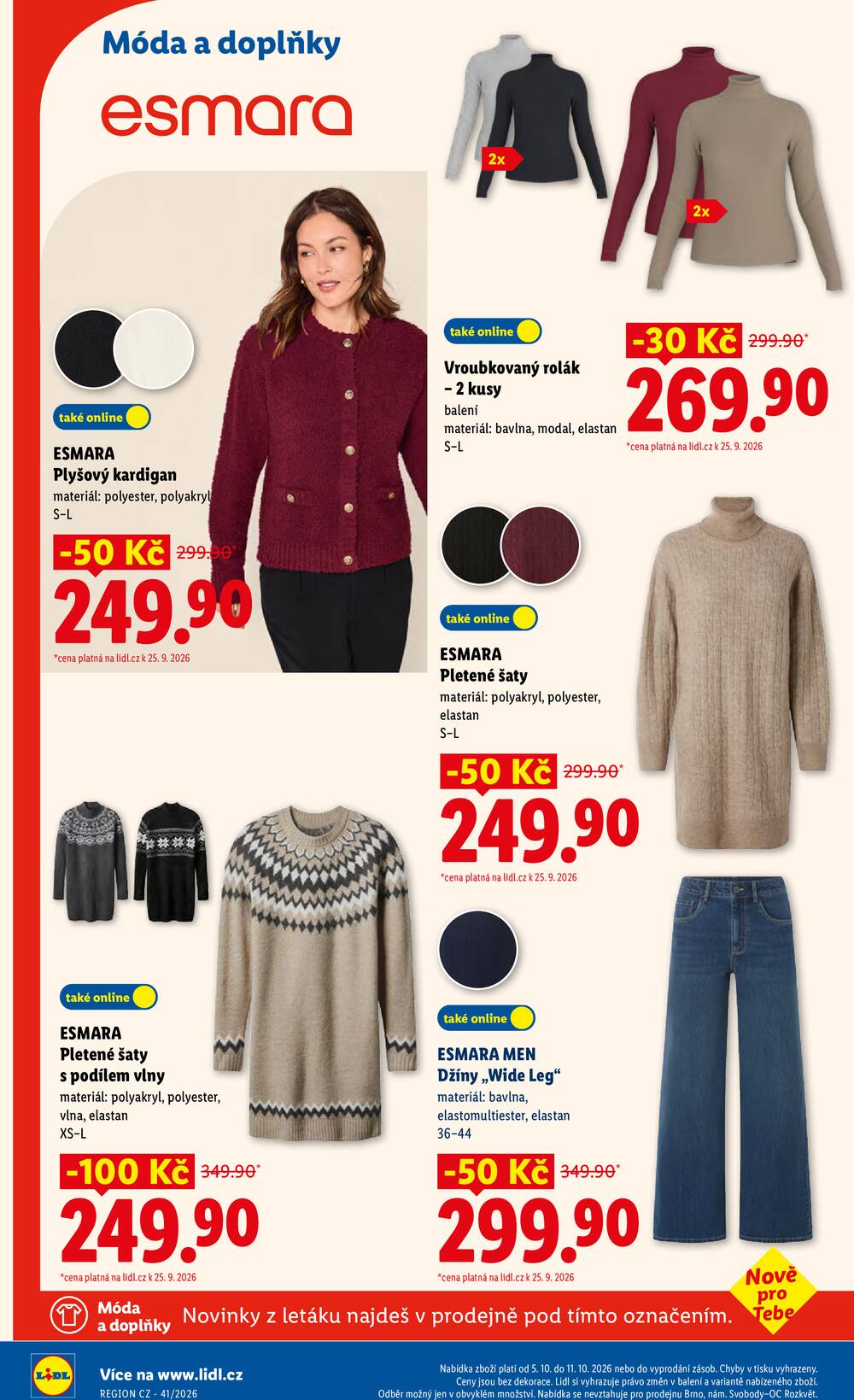 Lidl Spotřební zboží 5.10. - 11.10.