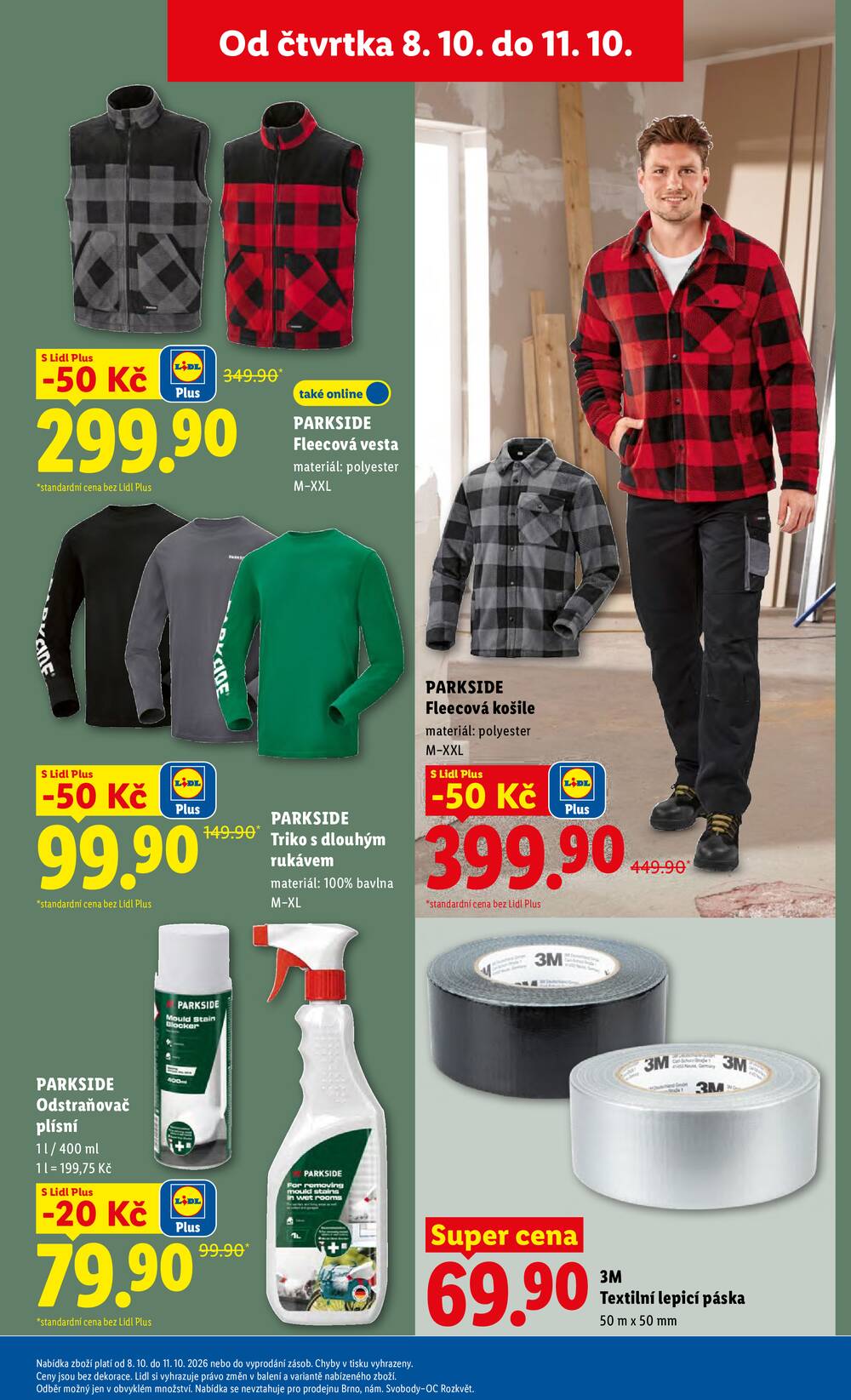Lidl Spotřební zboží 5.10. - 11.10.