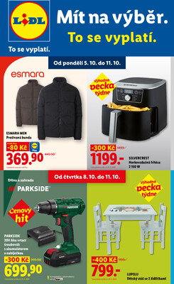 leták Lidl