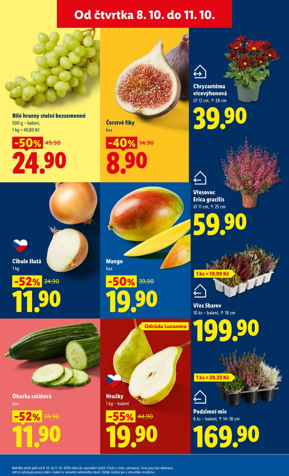 Leták Lidl - Lidl Čtvrtek od 8.10. do 11.10.2026 - strana 11 Leták Lidl - Lidl Čtvrtek od 8.10. do 11.10.2026 - strana 11