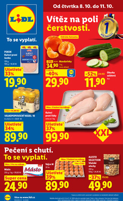 Lidl : 5 letáků