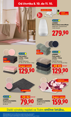 Lidl Čtvrtek od 8.10. do 11.10.2026