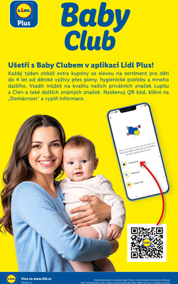 Lidl Čtvrtek od 8.10. do 11.10.2026