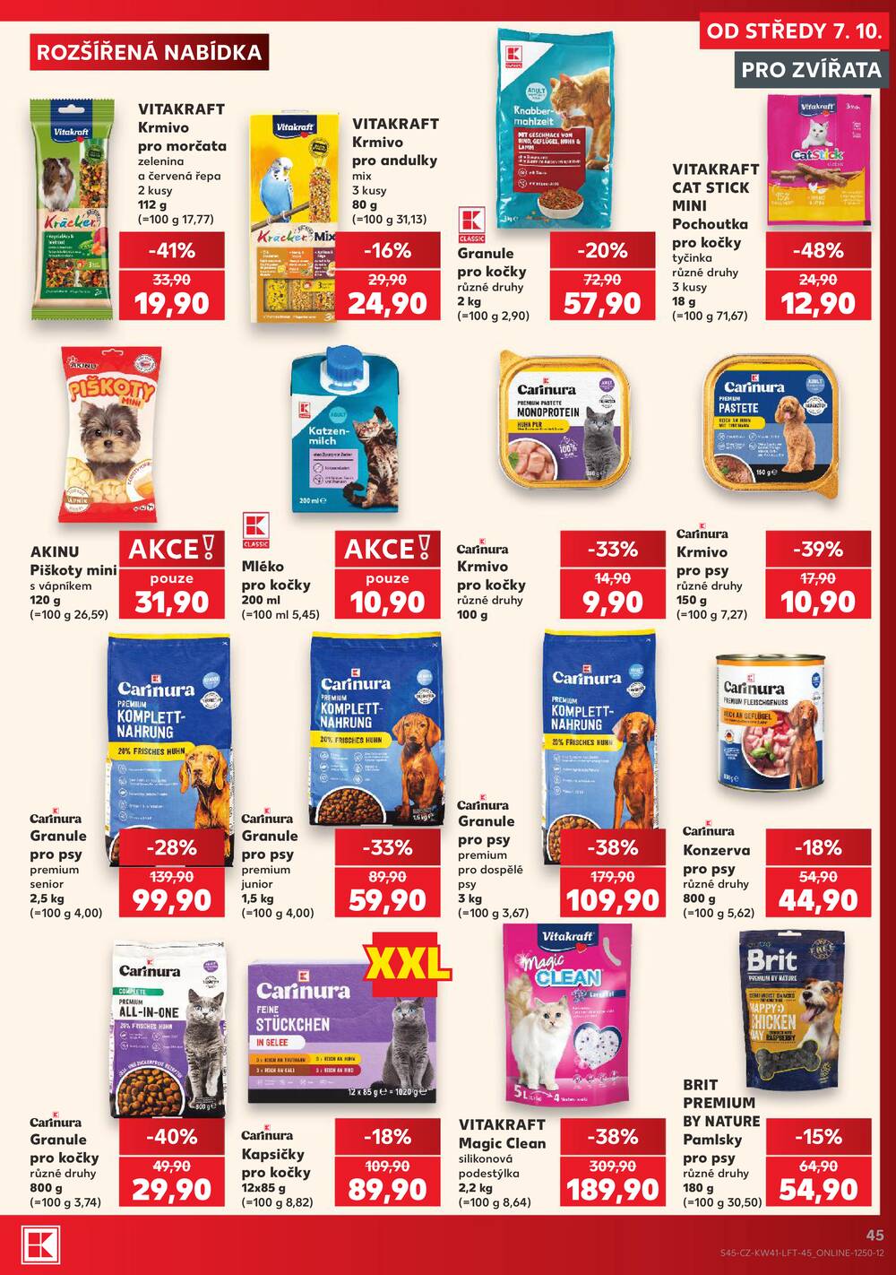 Kaufland 7.10. - 13.10. - Kaufland - Náchod