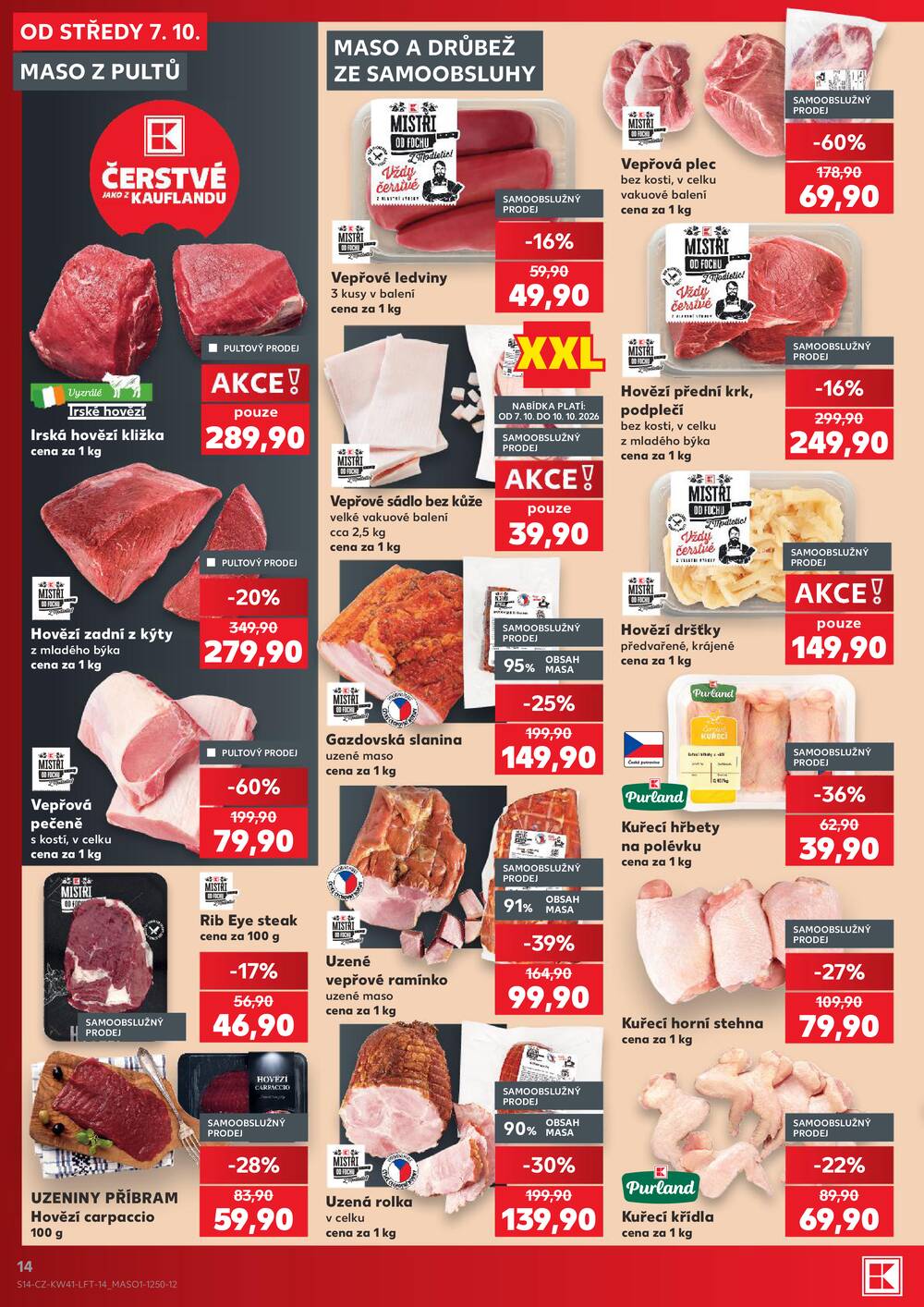 Kaufland 7.10. - 13.10. - Kaufland - Teplice