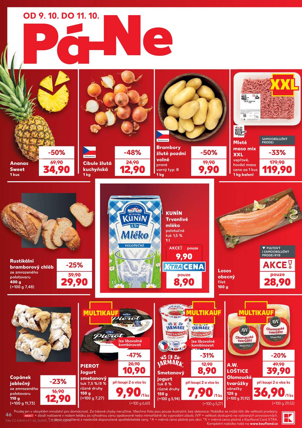 Kaufland 7.10. - 13.10. - Kaufland - Teplice