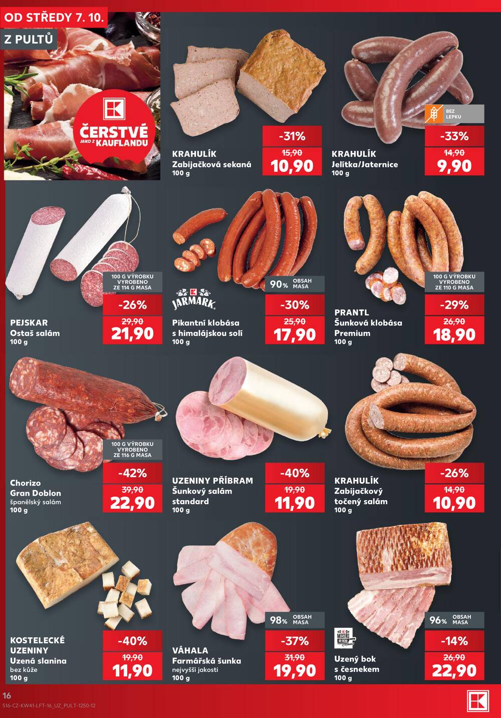 Kaufland 7.10. - 13.10. - Kaufland - Trutnov