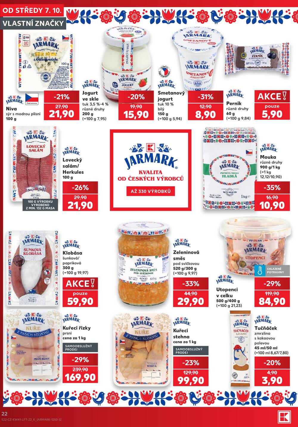 Kaufland 7.10. - 13.10. - Kaufland - Příbram
