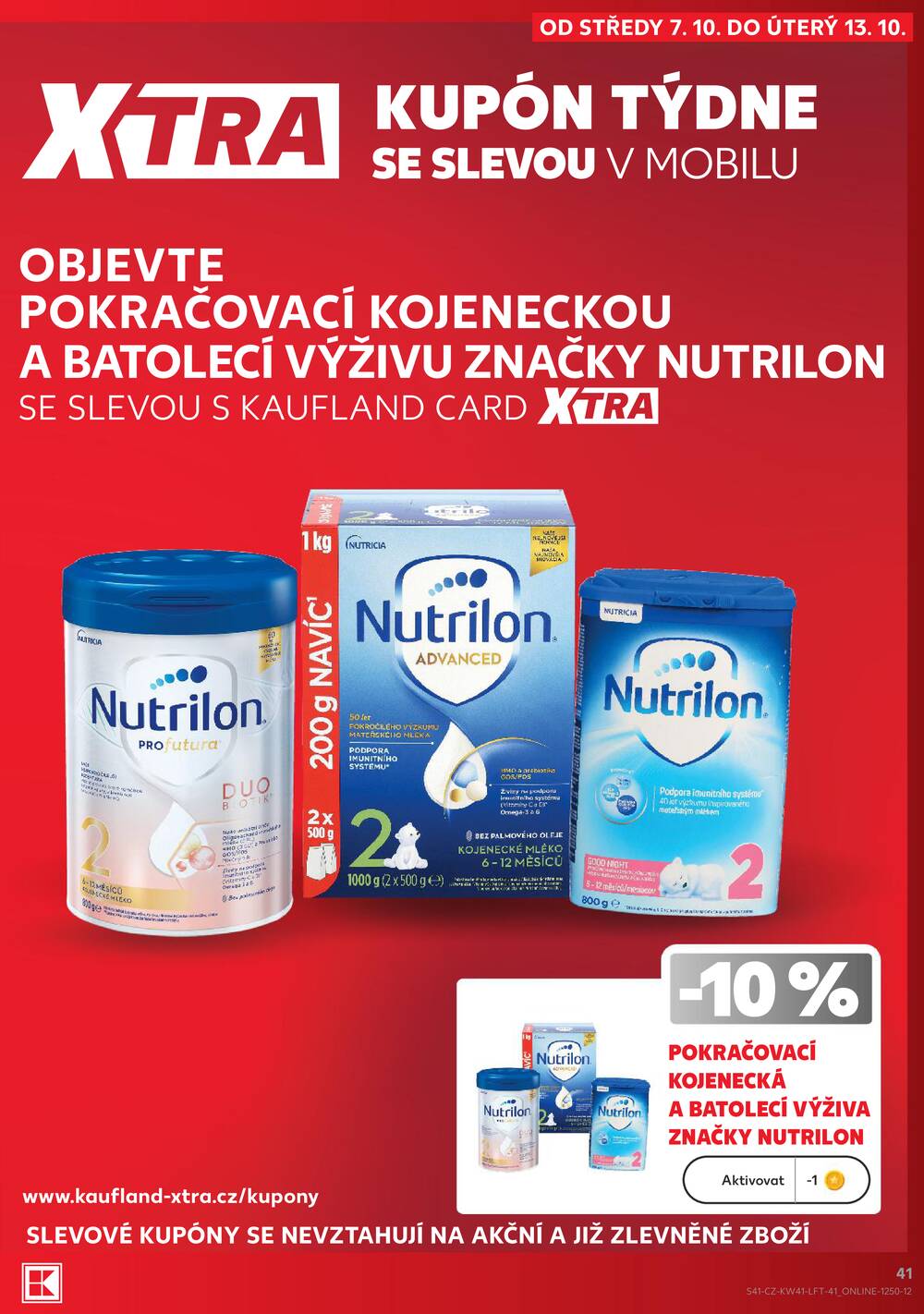 Kaufland 7.10. - 13.10. - Kaufland - Příbram