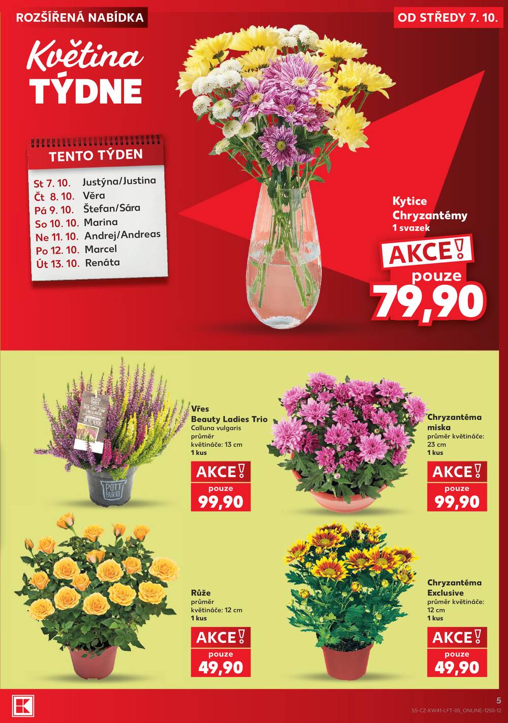 Kaufland 7.10. - 13.10. - Kaufland - Jablonec nad Nisou (Jateční)