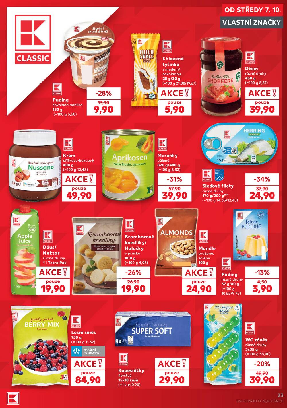 Kaufland 7.10. - 13.10. - Kaufland - Jablonec nad Nisou (Jateční)