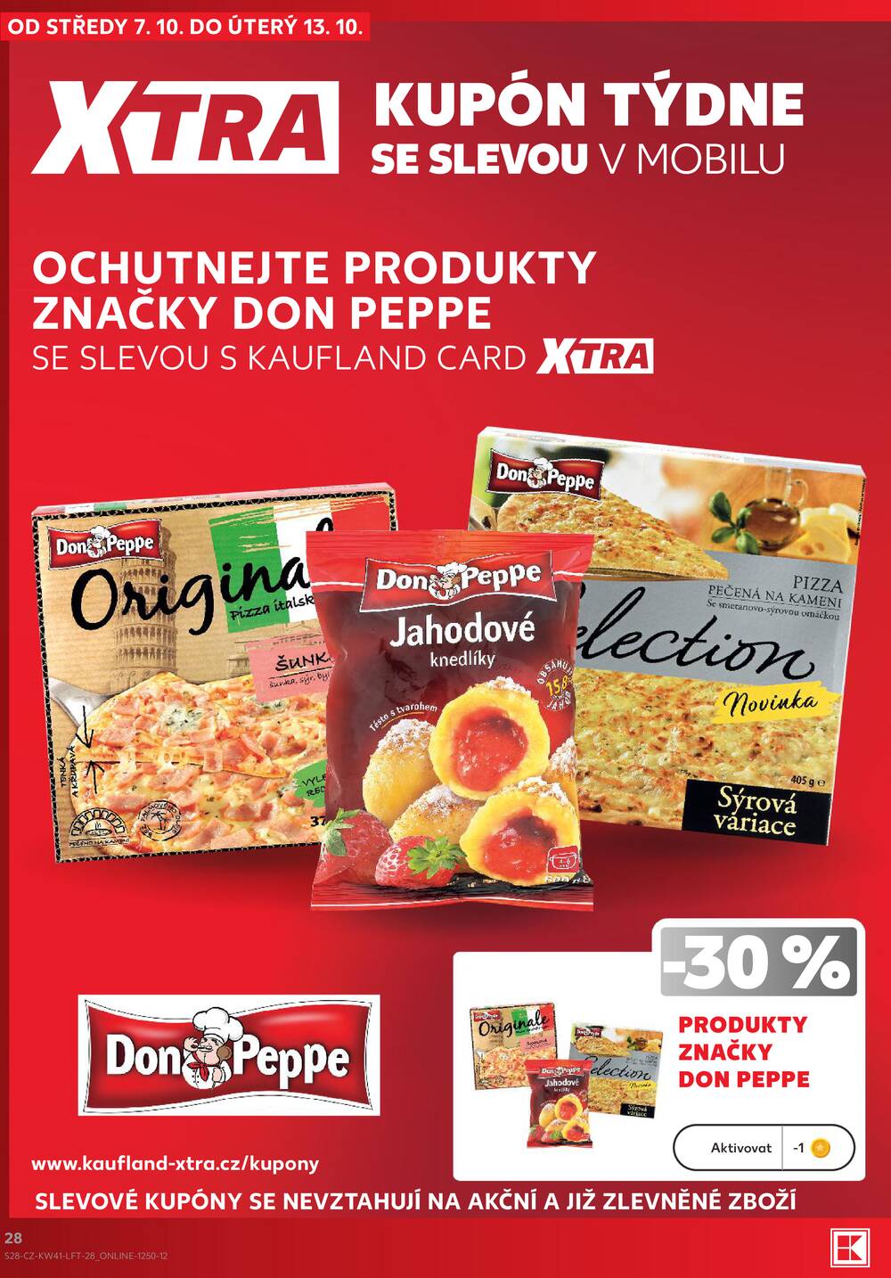 Kaufland 7.10. - 13.10. - Kaufland - Třinec - Lyžbice