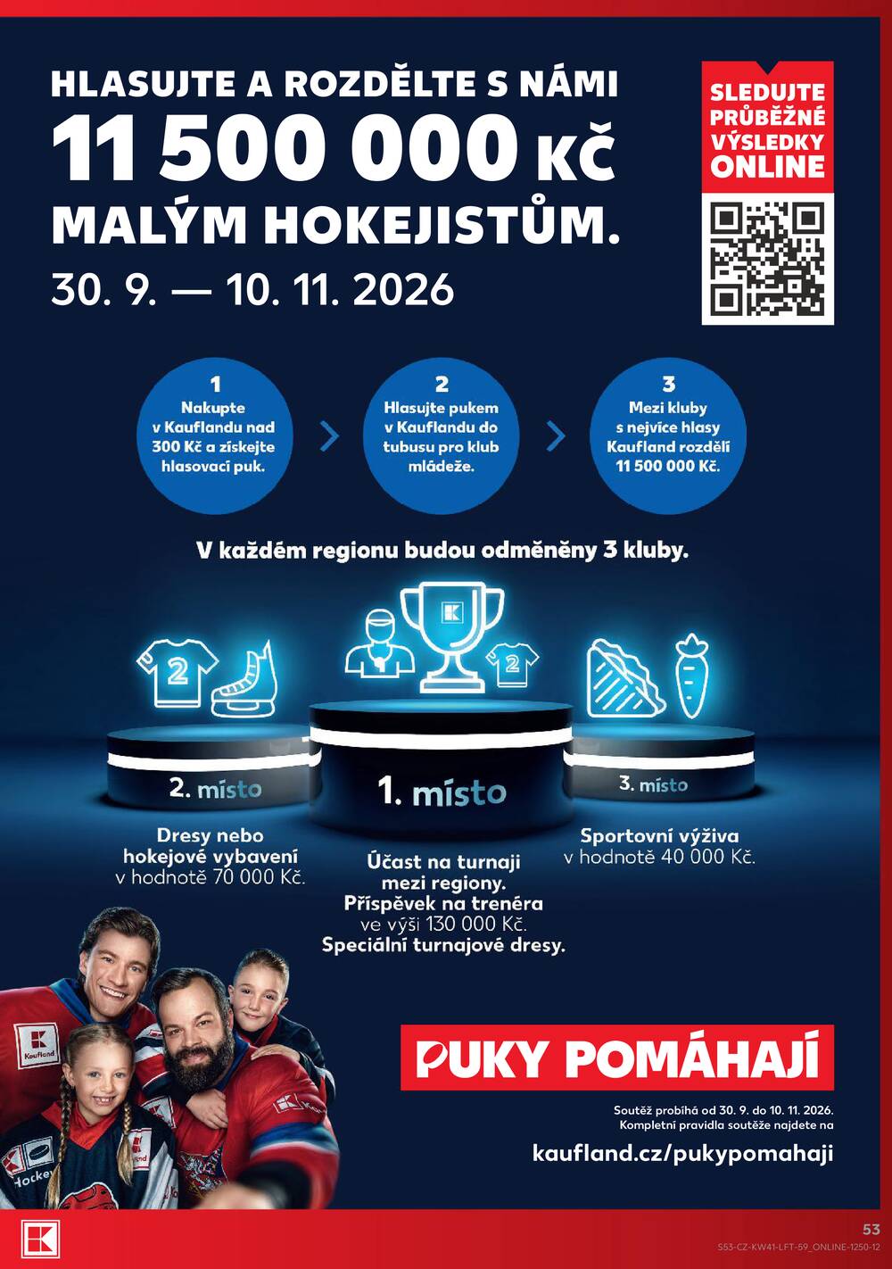 Kaufland 7.10. - 13.10. - Kaufland - Prostějov (Okružní ulice)