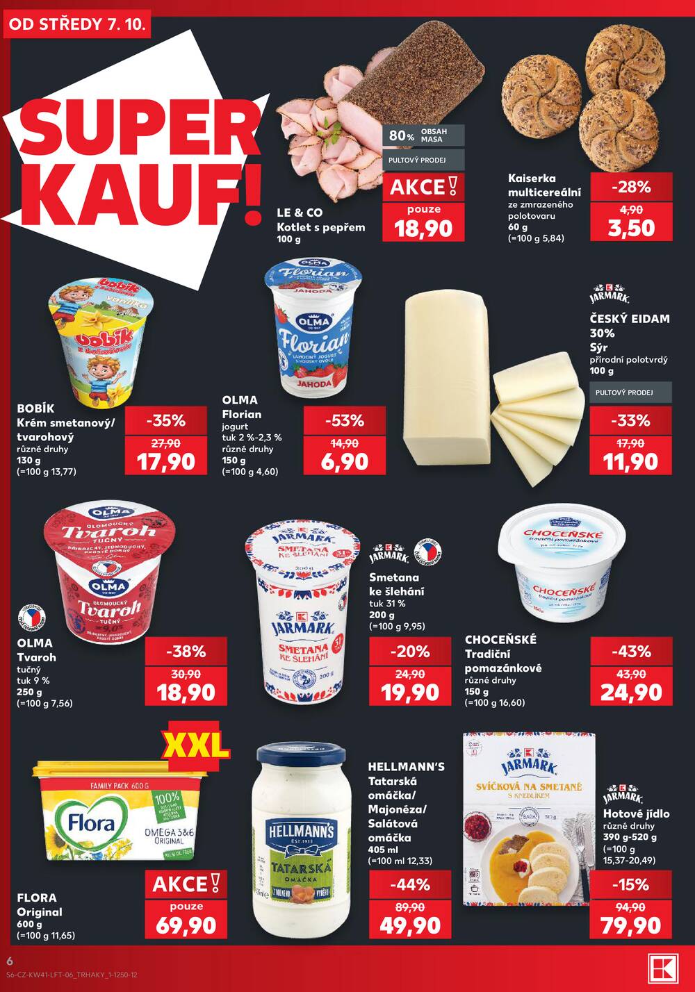 Kaufland 7.10. - 13.10. - Kaufland - Uherský Brod