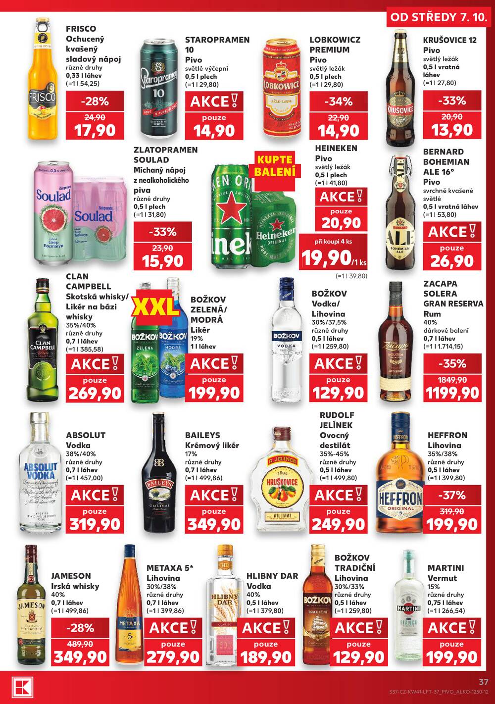 Kaufland 7.10. - 13.10. - Kaufland - Uherský Brod