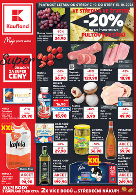 leták Kaufland
