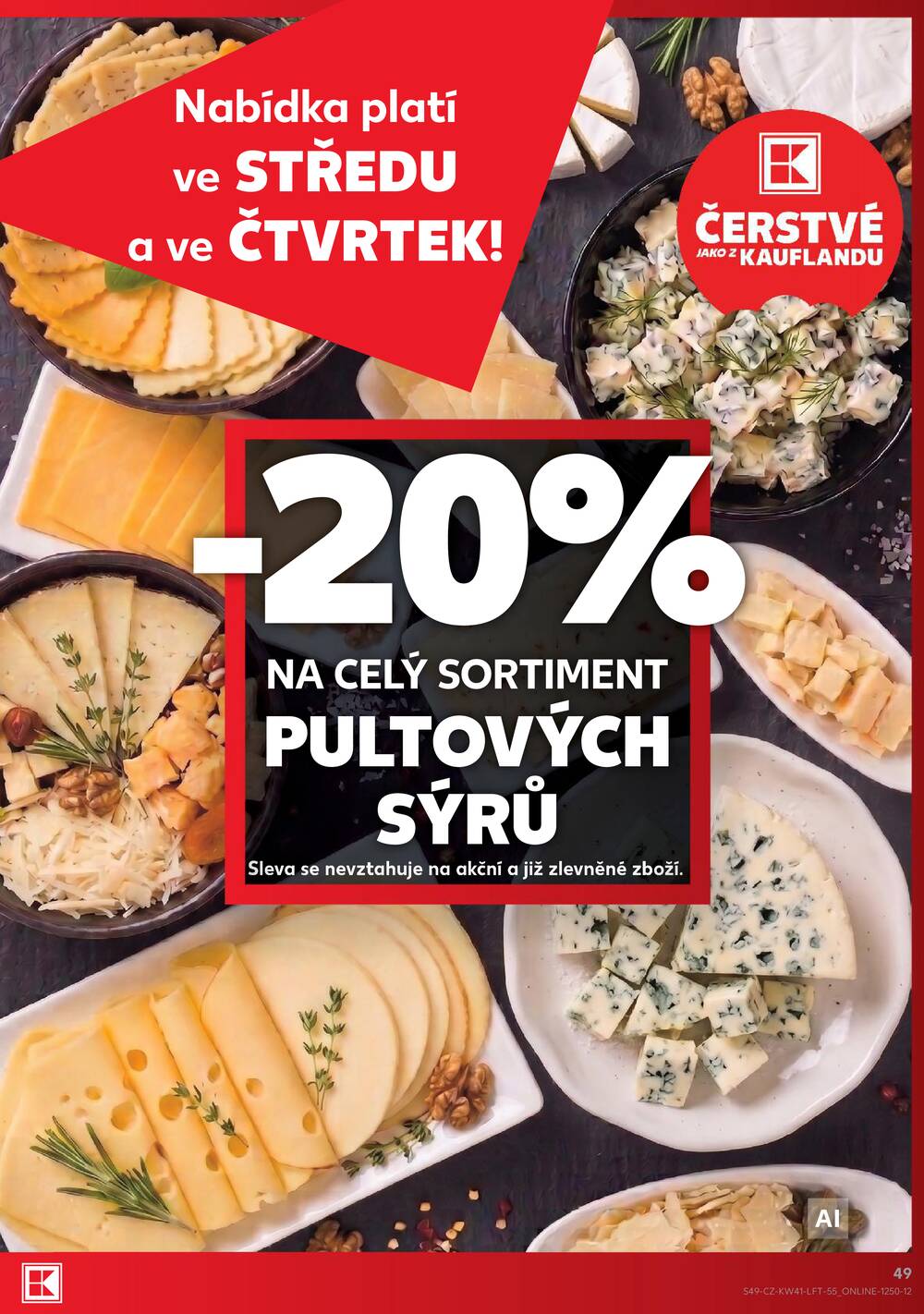 Leták Kaufland - Kaufland 7.10. - 13.10. - Kaufland - Žatec - strana 49 Leták Kaufland - Kaufland 7.10. - 13.10. - Kaufland - Žatec - strana 49