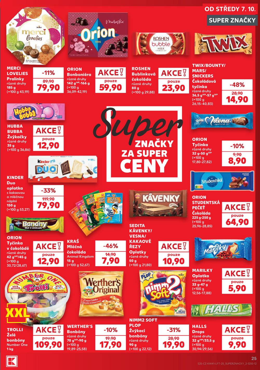 Kaufland 7.10. - 13.10. - Kaufland - Kolín