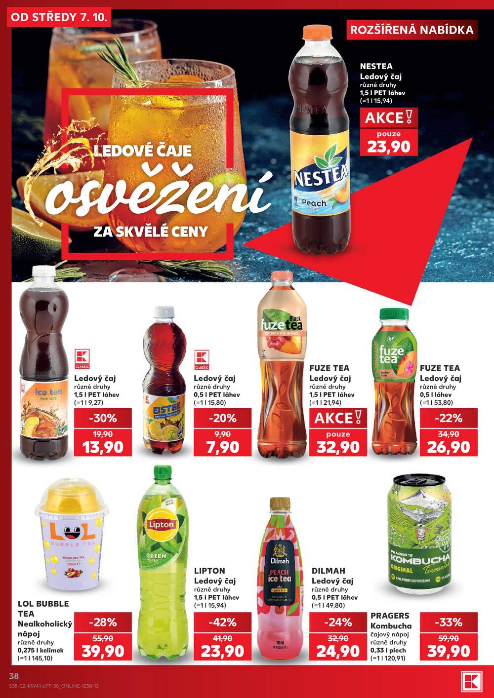 Kaufland 7.10. - 13.10. - Kaufland - Kolín