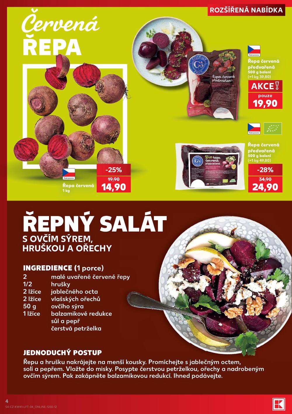 Kaufland 7.10. - 13.10. - Kaufland - Kuřim