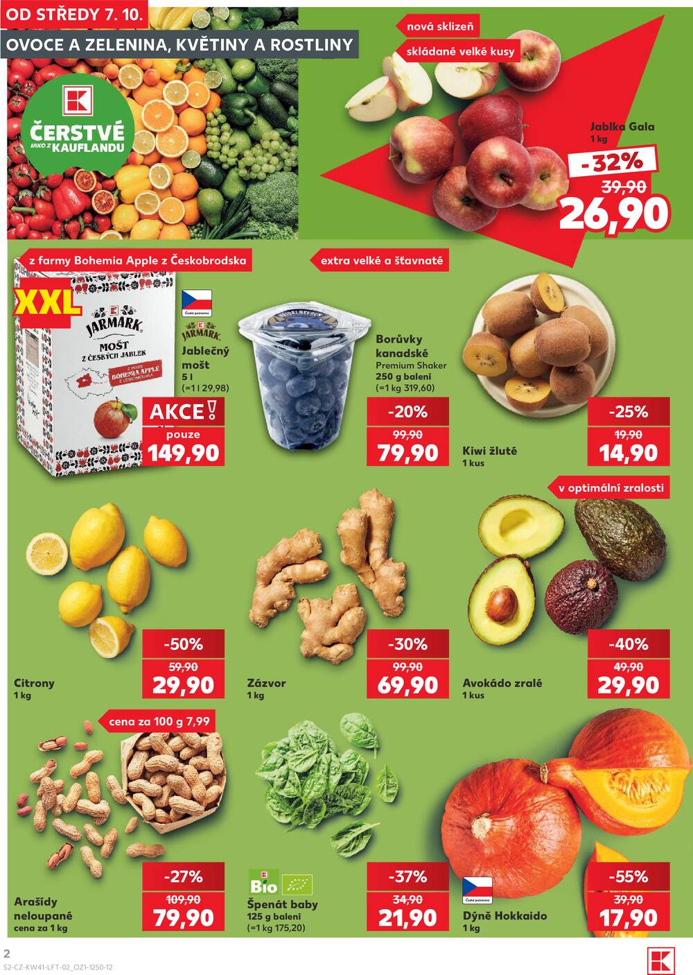 Kaufland 7.10. - 13.10. - Kaufland - Kroměříž