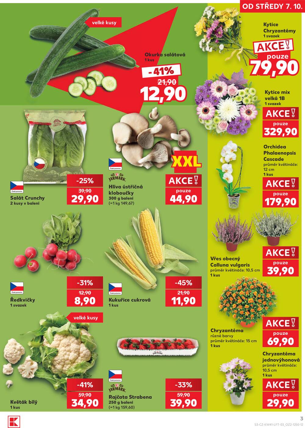 Kaufland 7.10. - 13.10. - Kaufland - Otrokovice