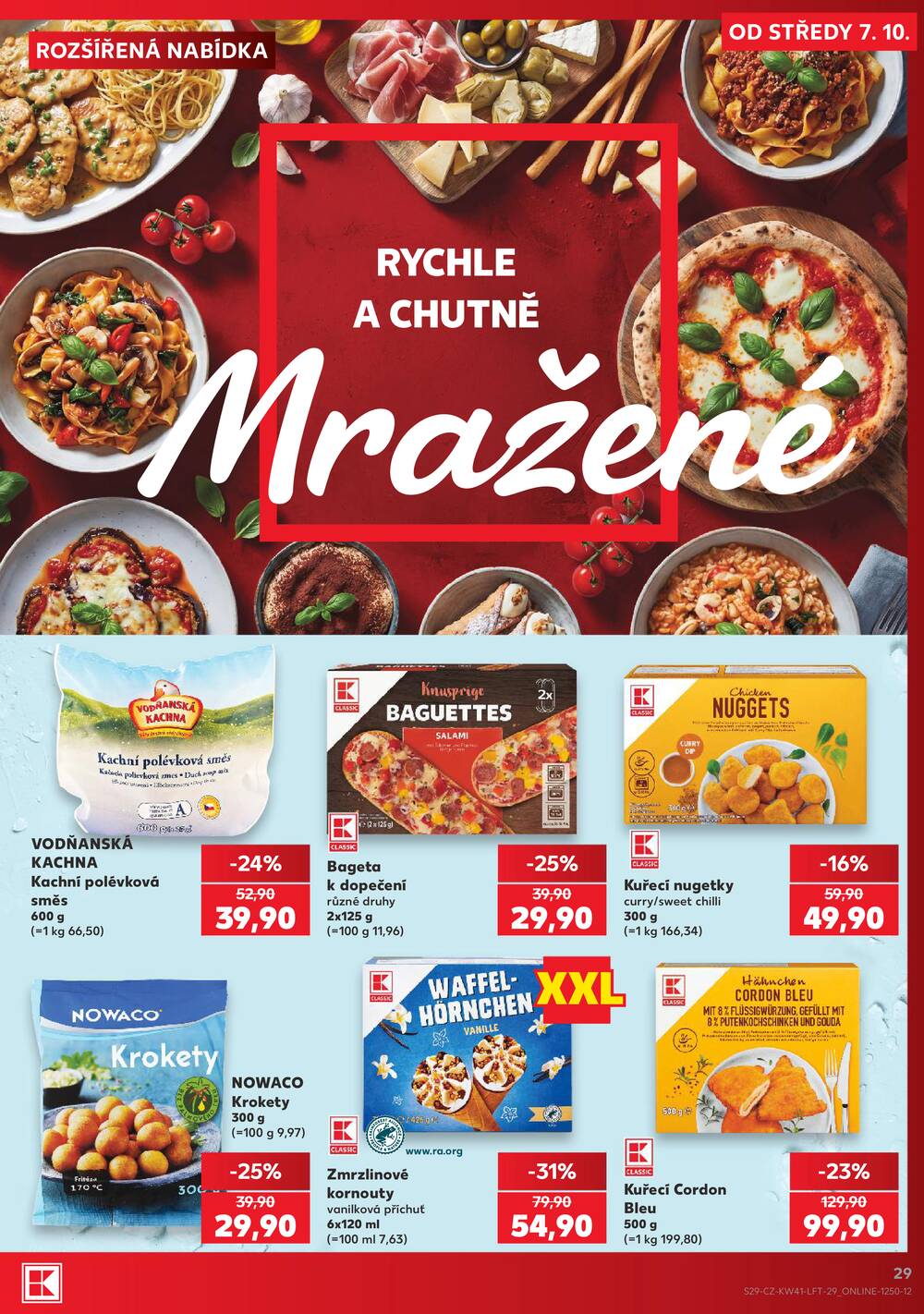 Kaufland 7.10. - 13.10. - Kaufland - Otrokovice