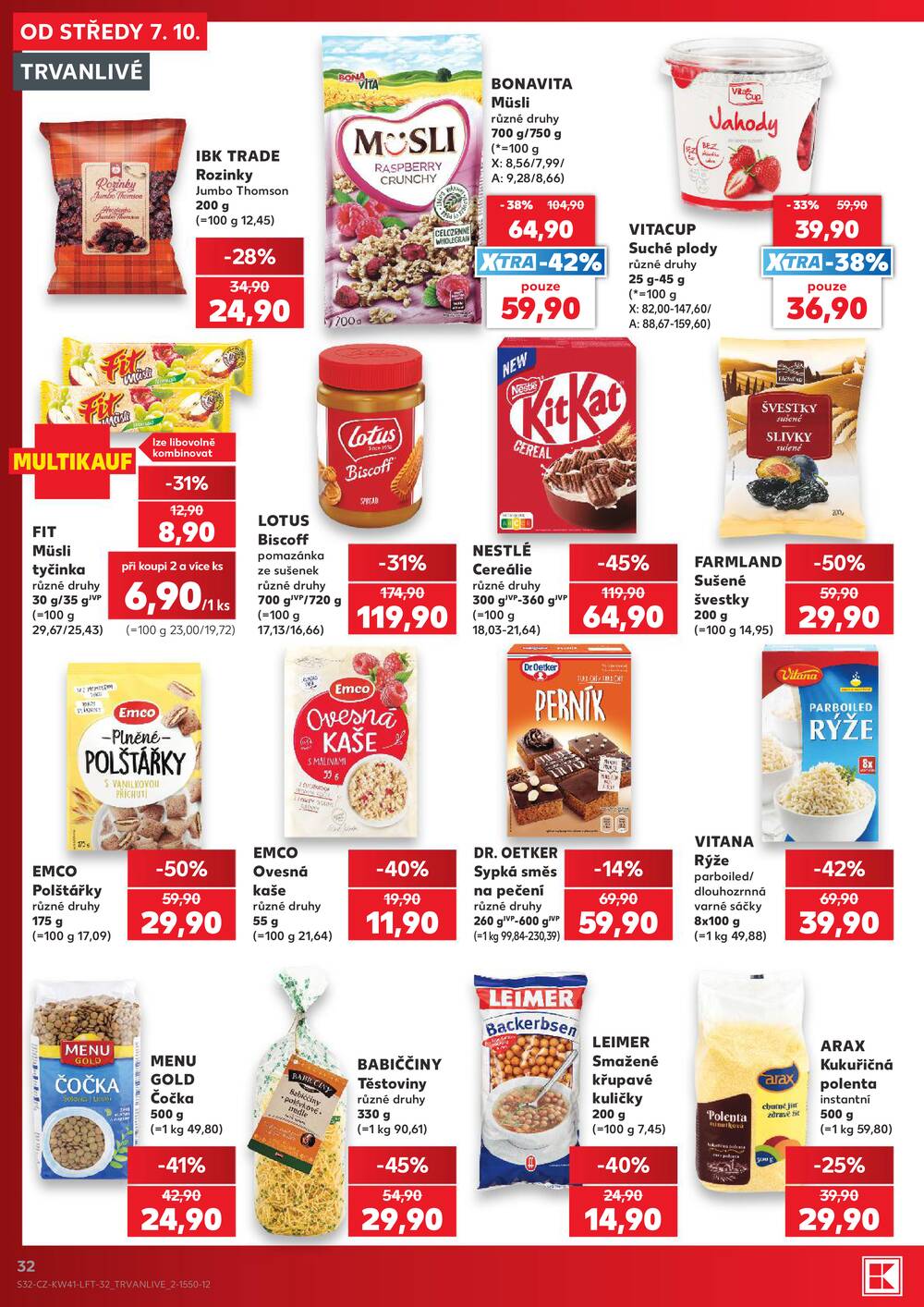 Kaufland 7.10. - 13.10. - Kaufland - Otrokovice