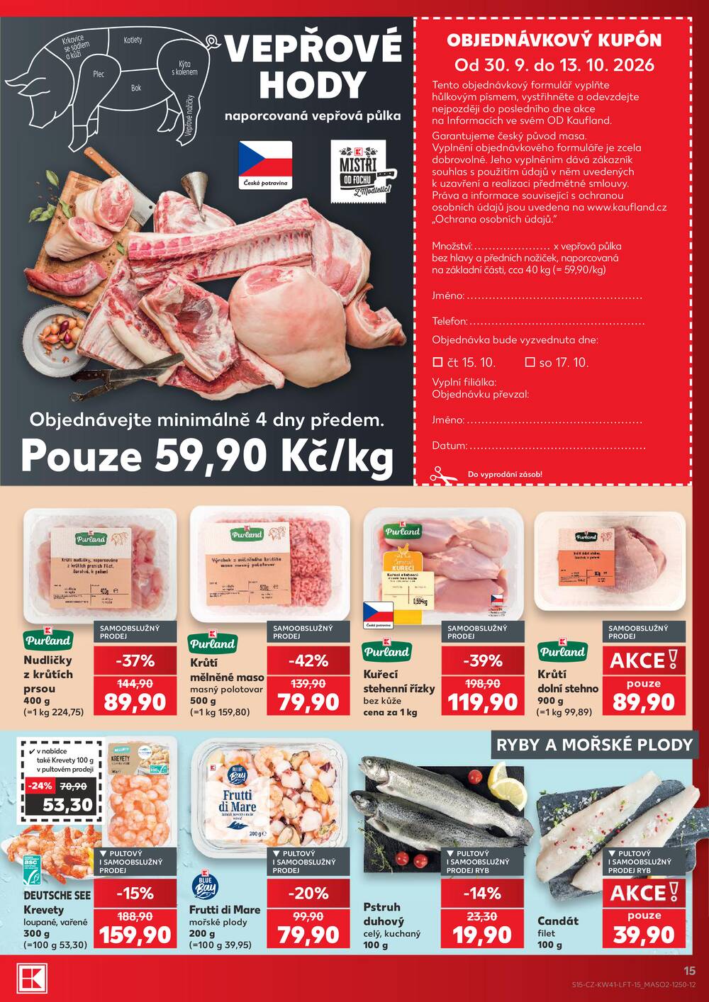 Kaufland 7.10. - 13.10. - Kaufland - Lanškroun