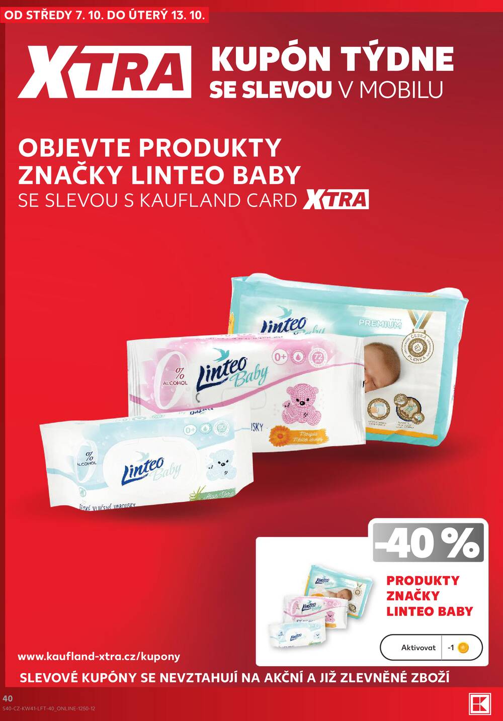 Kaufland 7.10. - 13.10. - Kaufland - Lanškroun