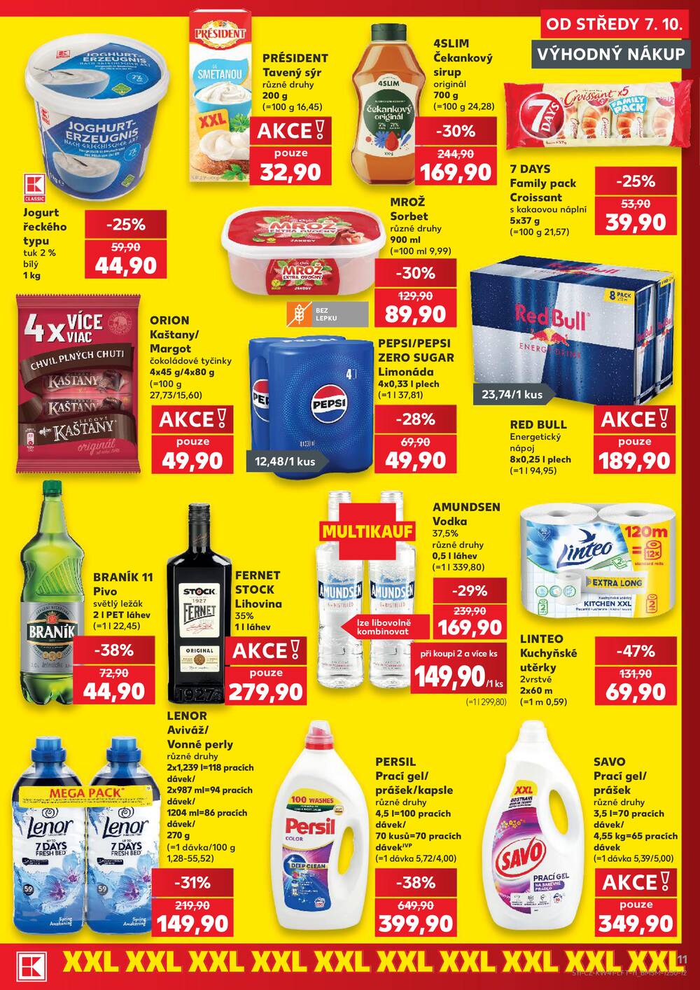 Kaufland 7.10. - 13.10. - Kaufland - Kopřivnice