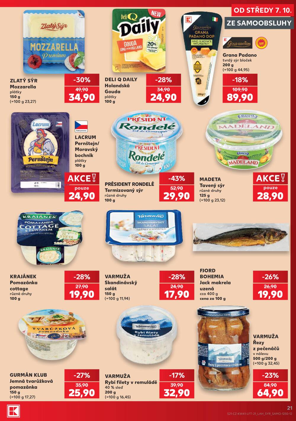 Kaufland 7.10. - 13.10. - Kaufland - Kopřivnice