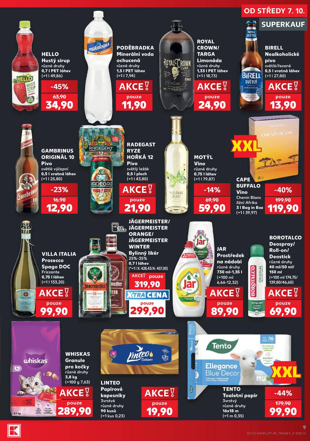 Kaufland 7.10. - 13.10. - Kaufland - Český Těšín
