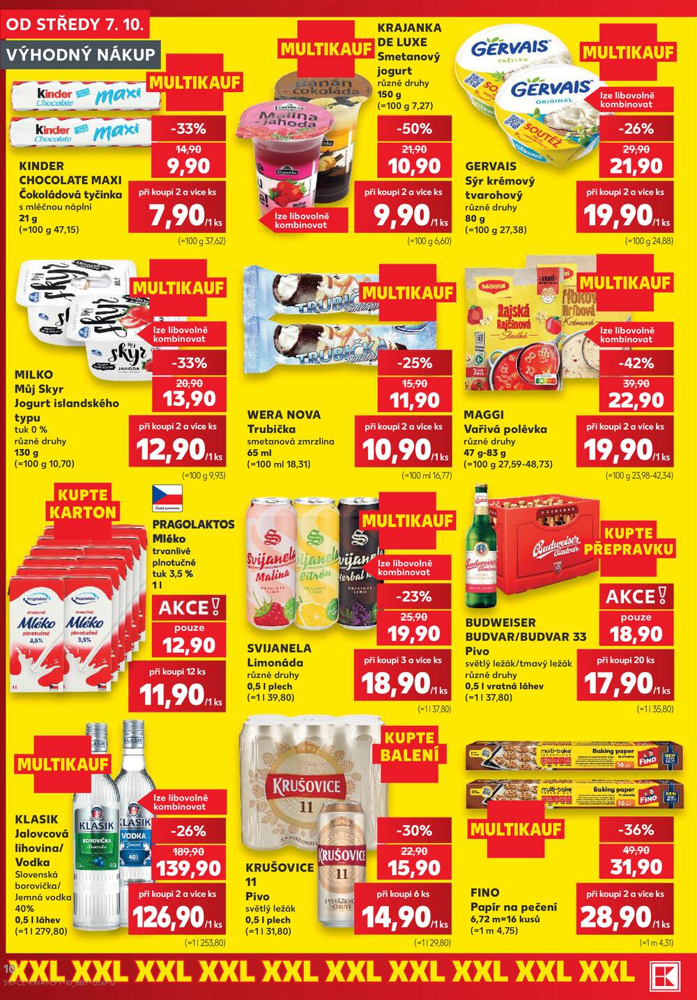 Kaufland 7.10. - 13.10. - Kaufland - Český Těšín