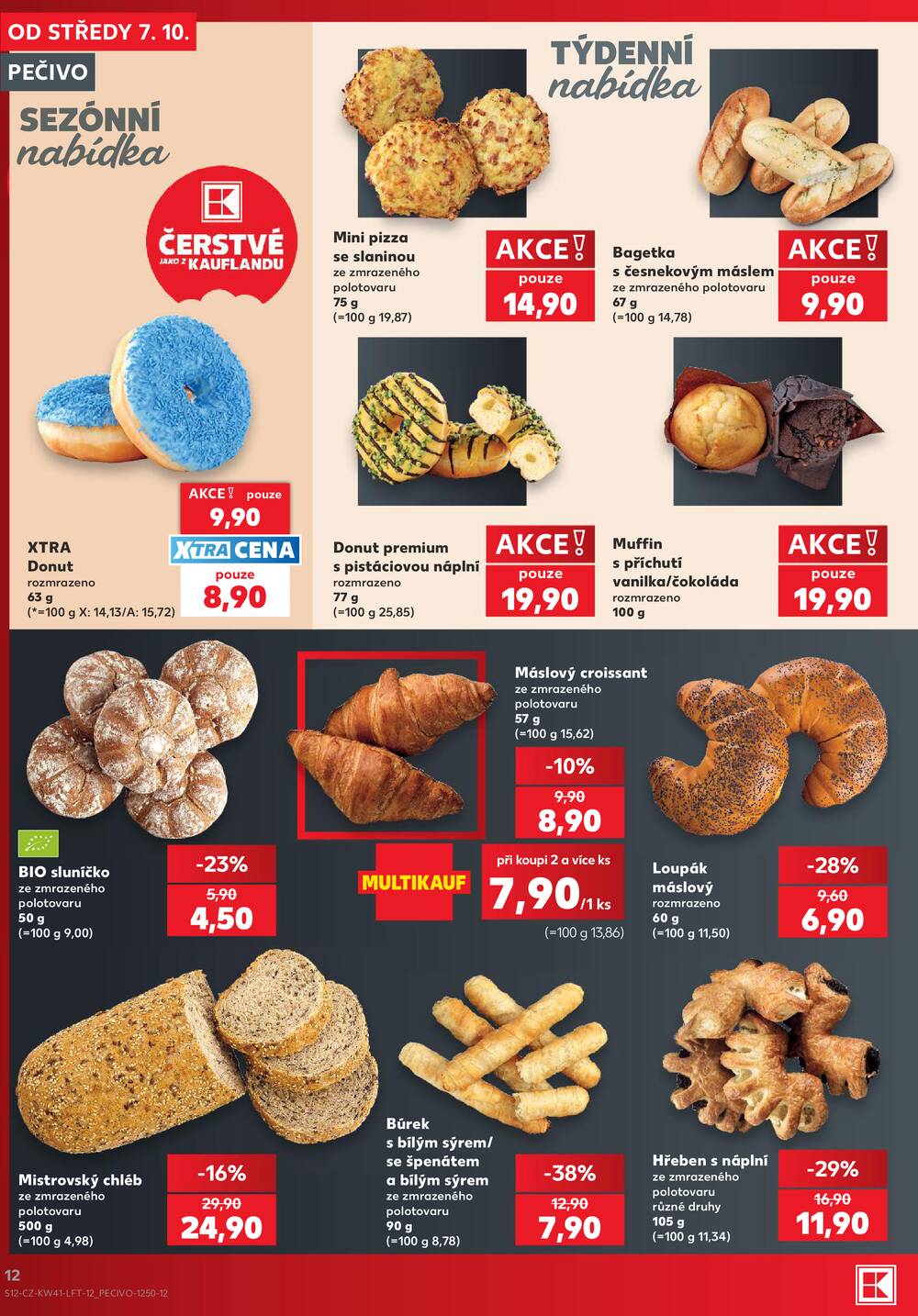 Kaufland 7.10. - 13.10. - Kaufland - Český Těšín