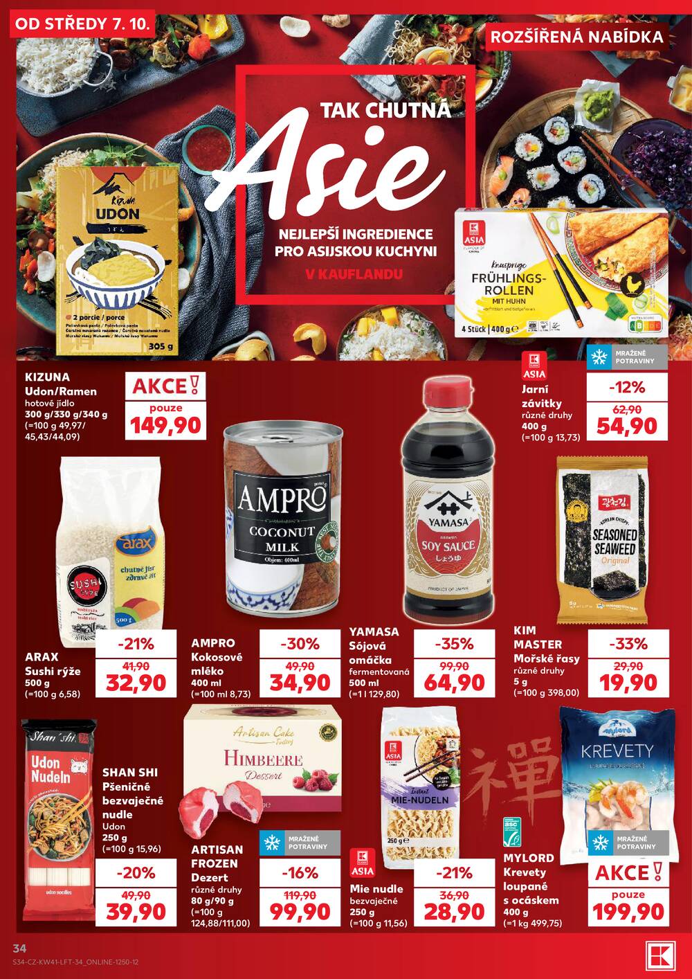 Kaufland 7.10. - 13.10. - Kaufland - Český Těšín