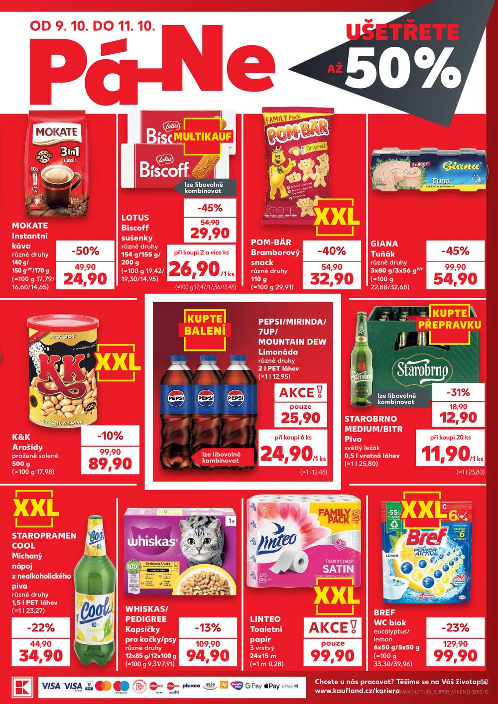 Kaufland 7.10. - 13.10. - Kaufland - Český Těšín