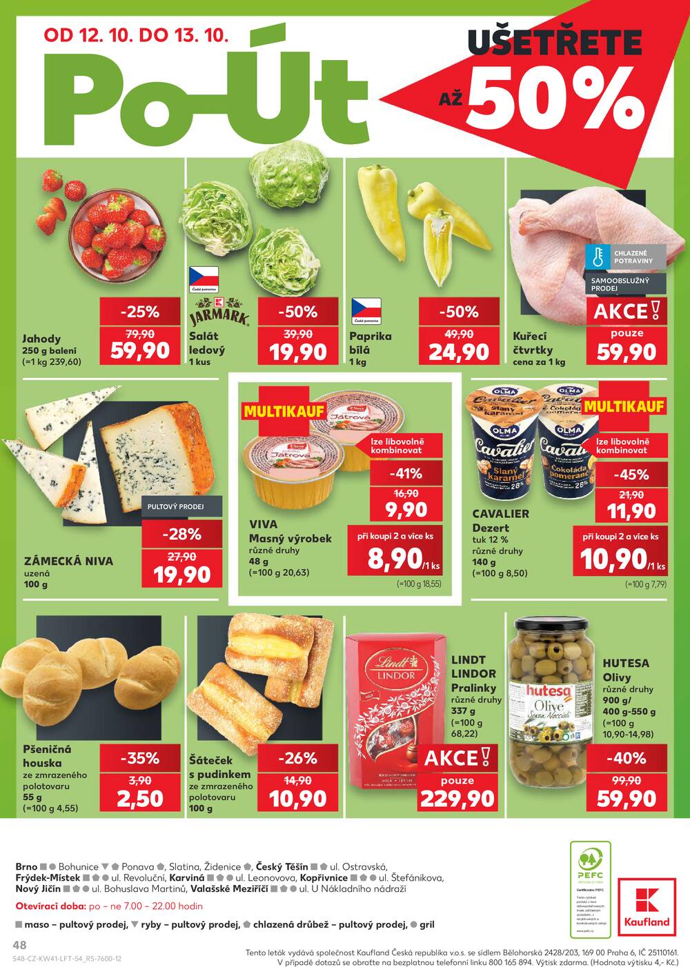 Kaufland 7.10. - 13.10. - Kaufland - Český Těšín