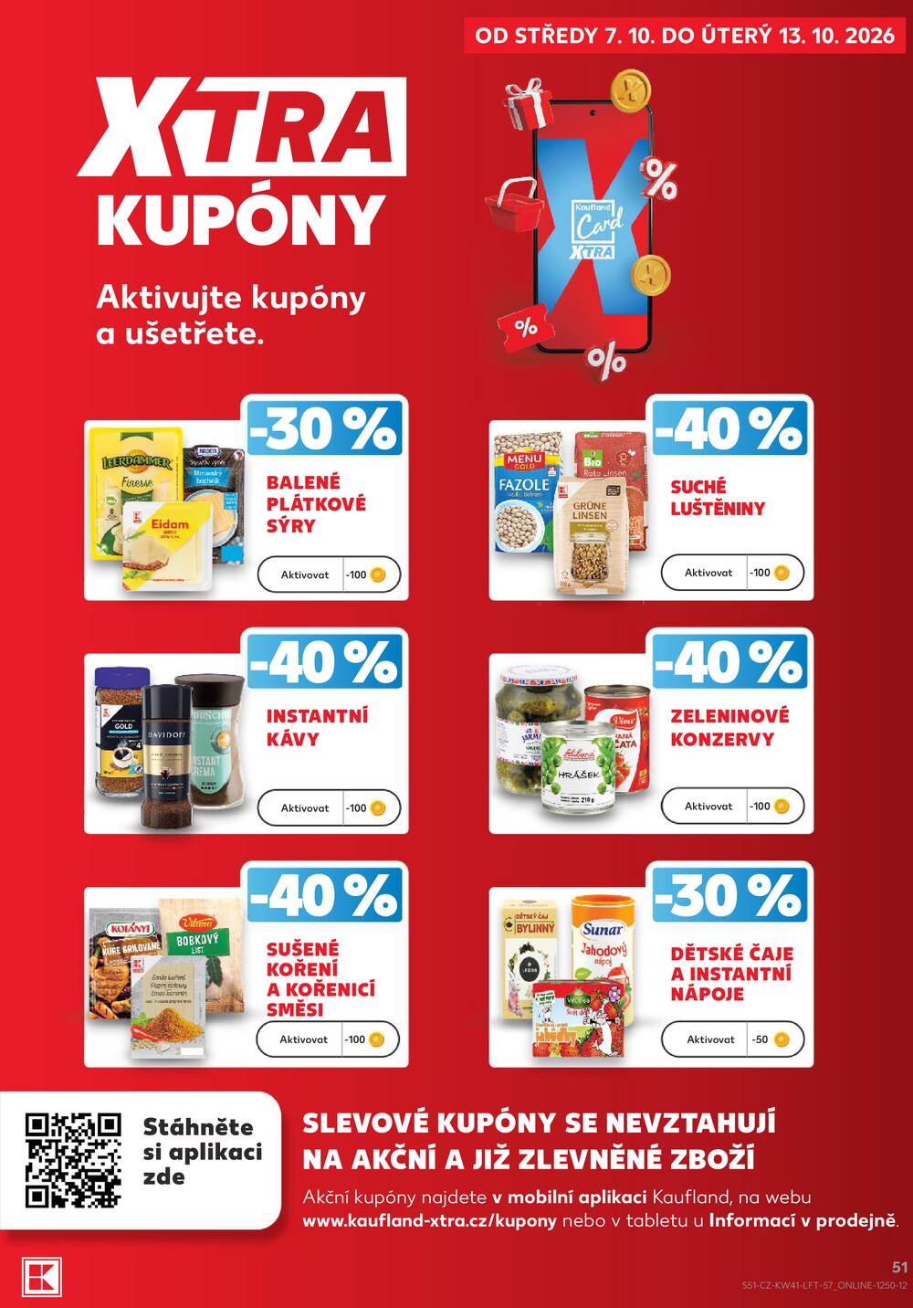 Kaufland 7.10. - 13.10. - Kaufland - Praha 8 (Malý Klín)