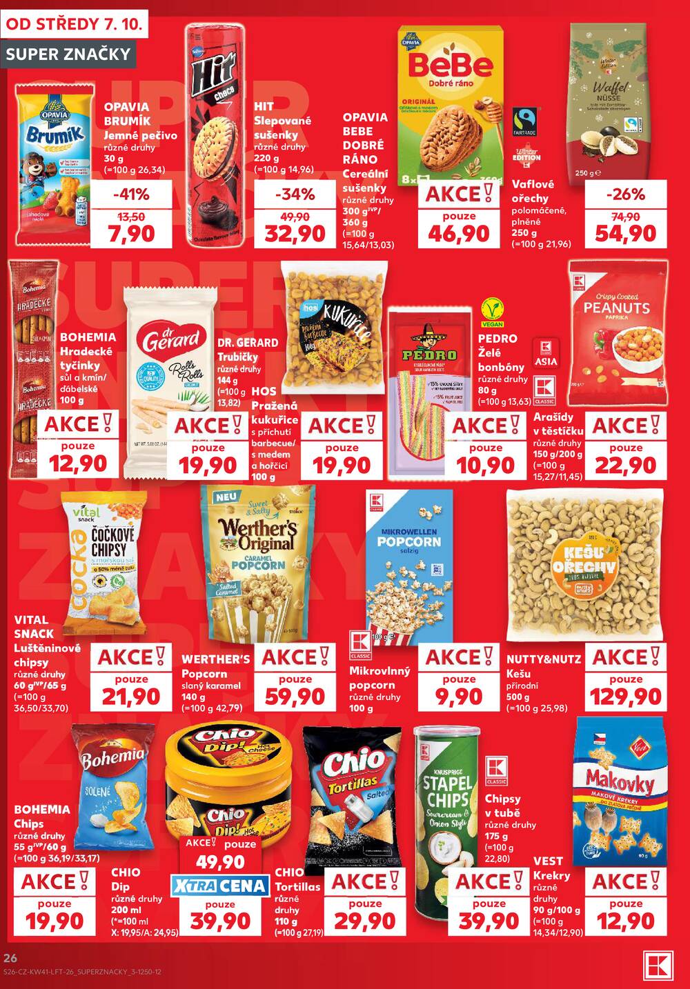 Kaufland 7.10. - 13.10. - Kaufland - Havířov (Před Tratí)