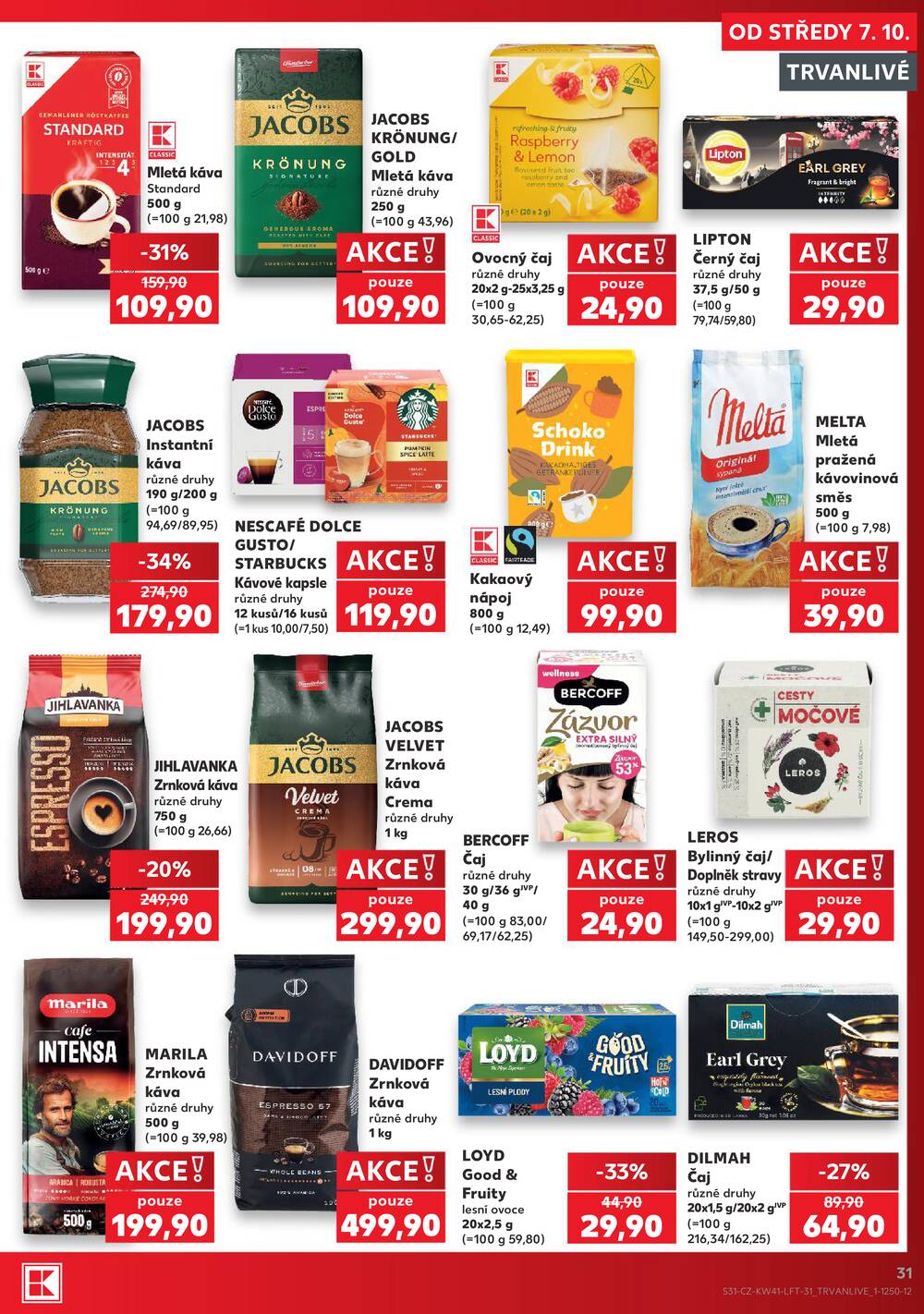 Kaufland 7.10. - 13.10. - Kaufland - Havířov (Před Tratí)