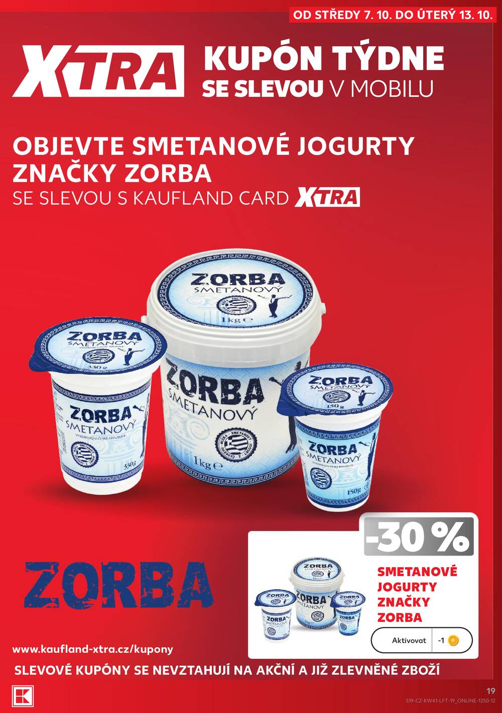 Kaufland 7.10. - 13.10. - Kaufland - Valašské Meziříčí