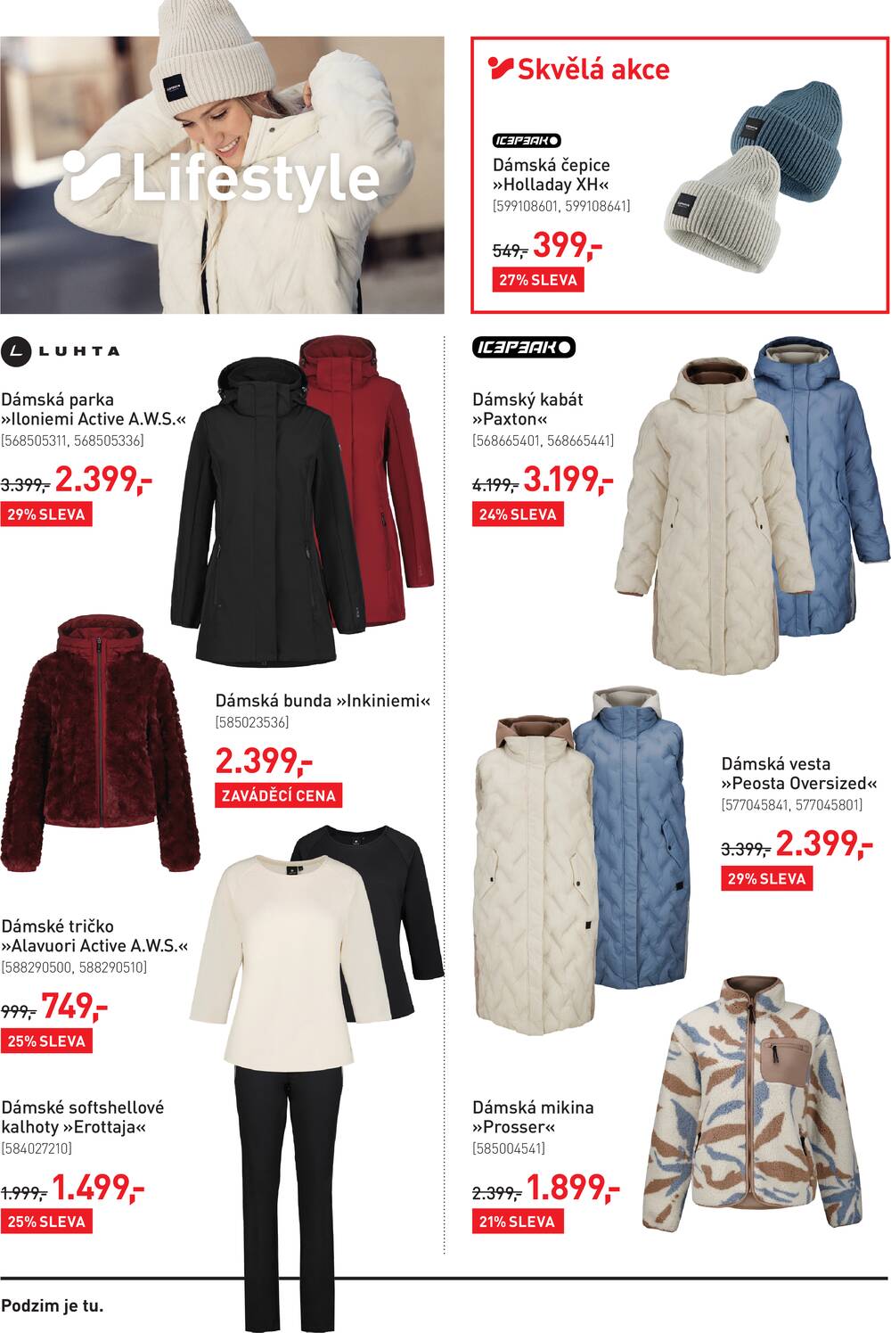 Leták Intersport - Intersport od 7.10. do 18.10.2026 - strana 6 Leták Intersport - Intersport od 7.10. do 18.10.2026 - strana 6